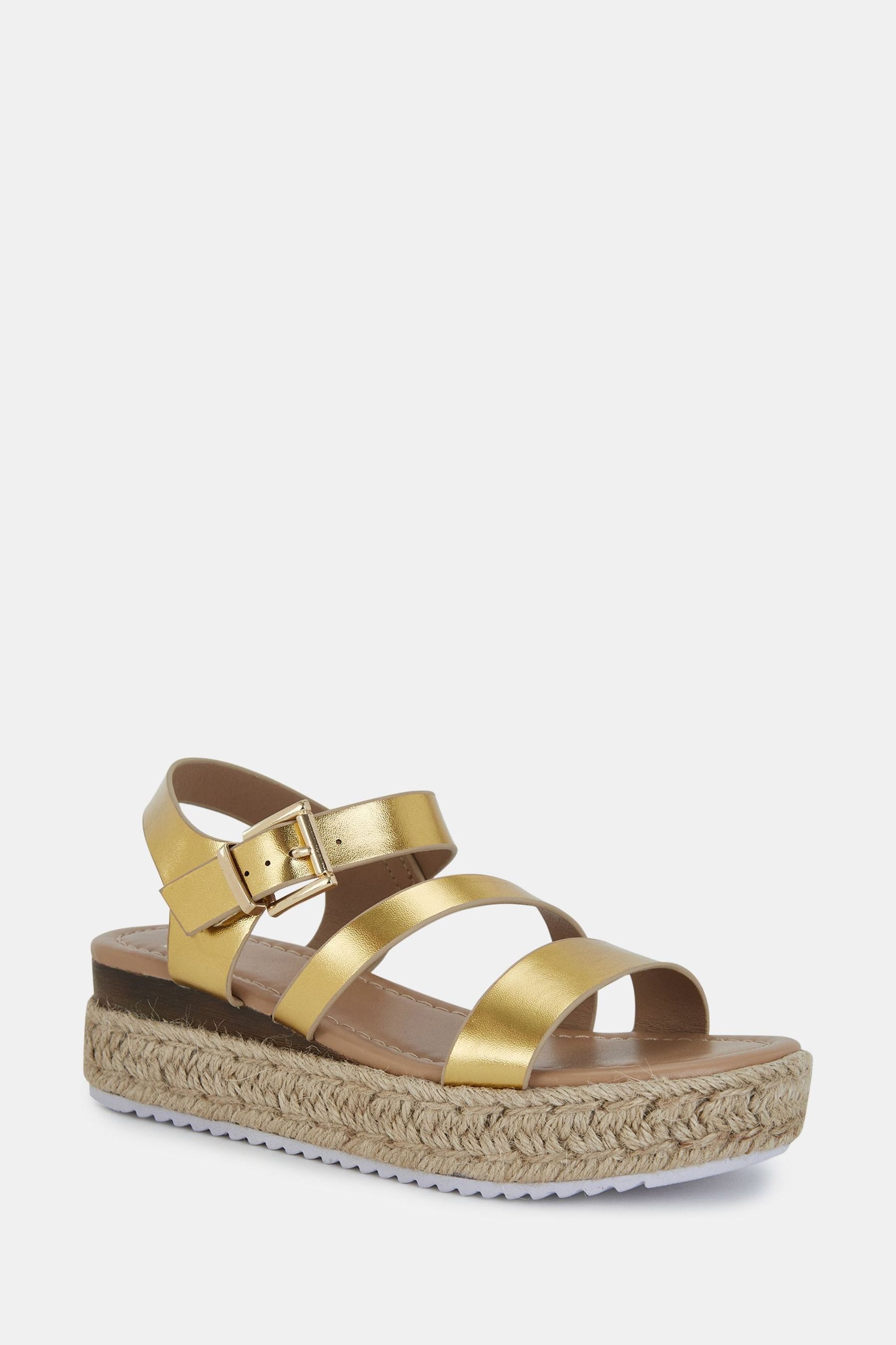 Novo - SIMBA - Sandali stile espadrillas con fascette