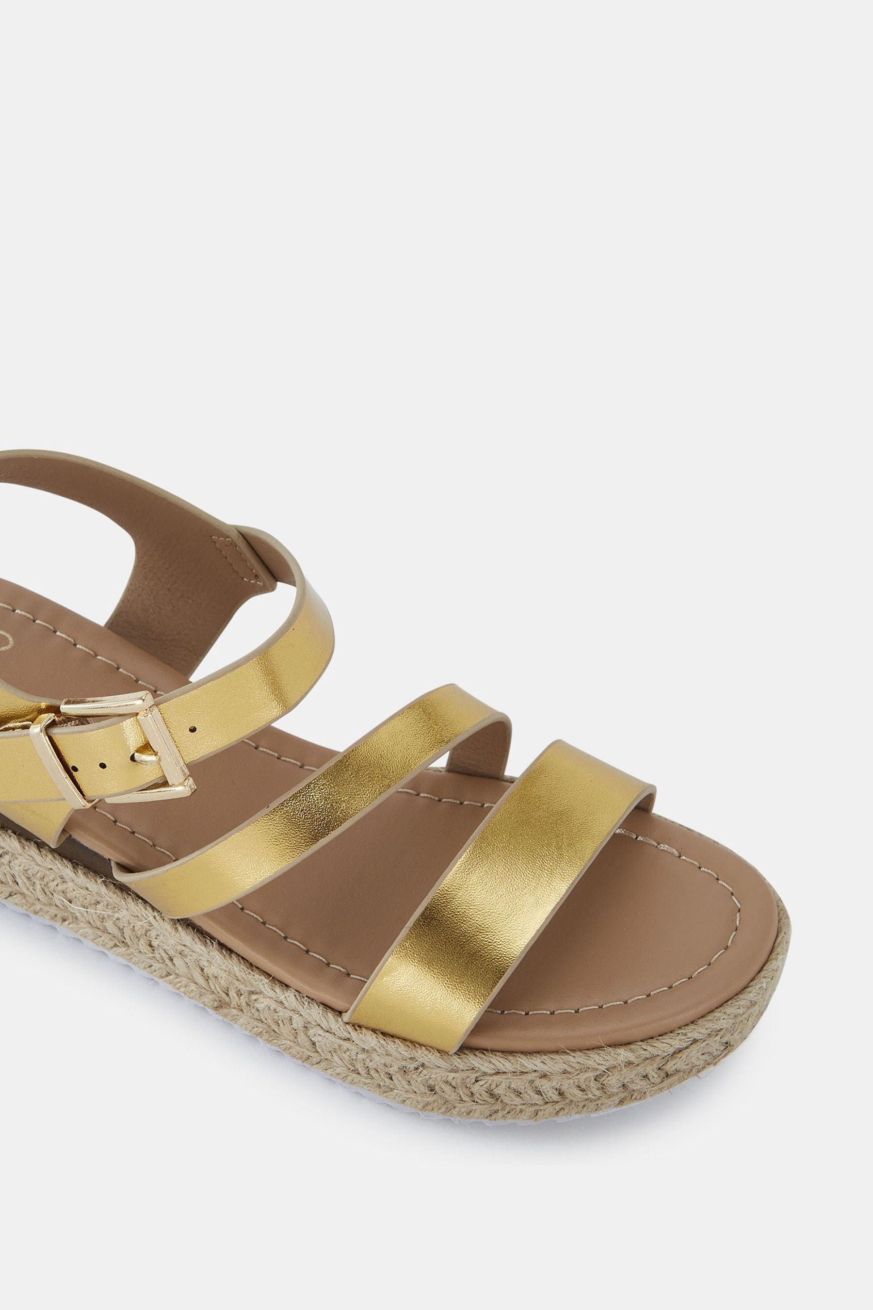 Novo - SIMBA - Sandali stile espadrillas con fascette