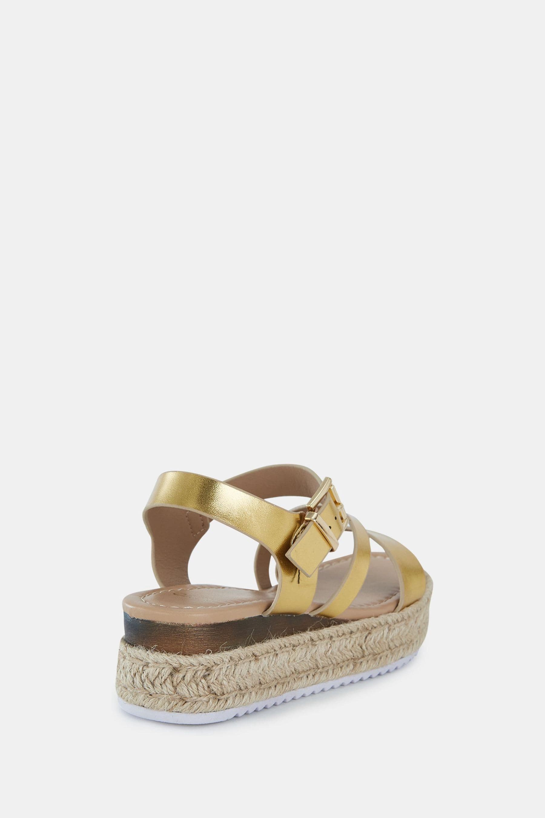 Novo - SIMBA - Sandali stile espadrillas con fascette