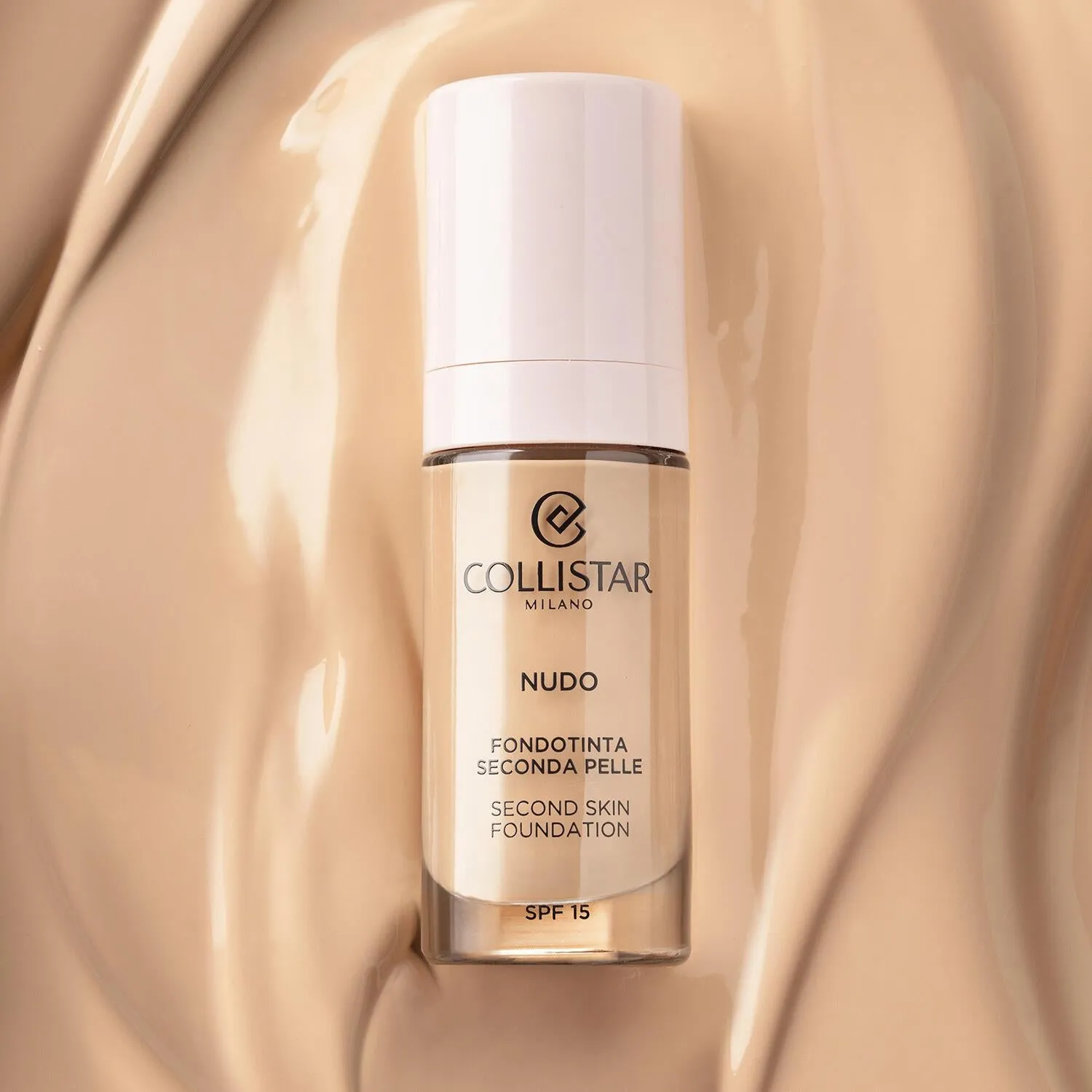 Nudo Fondotinta Seconda Pelle Water resistant SPF15