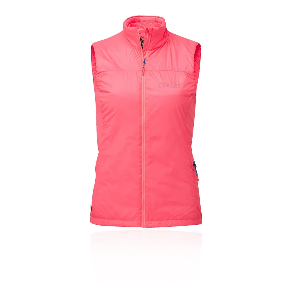 OMM Rosa per donna giubbotto smanicato da running - SS21