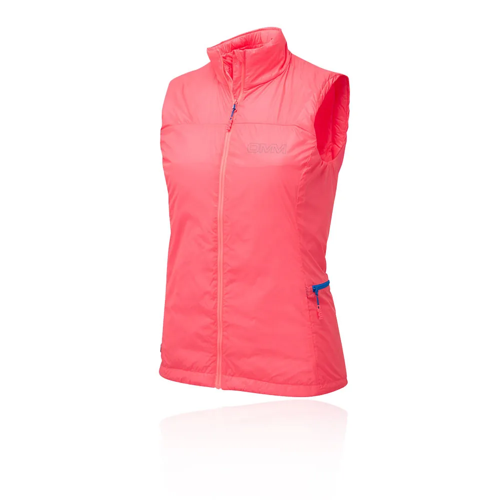 OMM Rosa per donna giubbotto smanicato da running - SS21