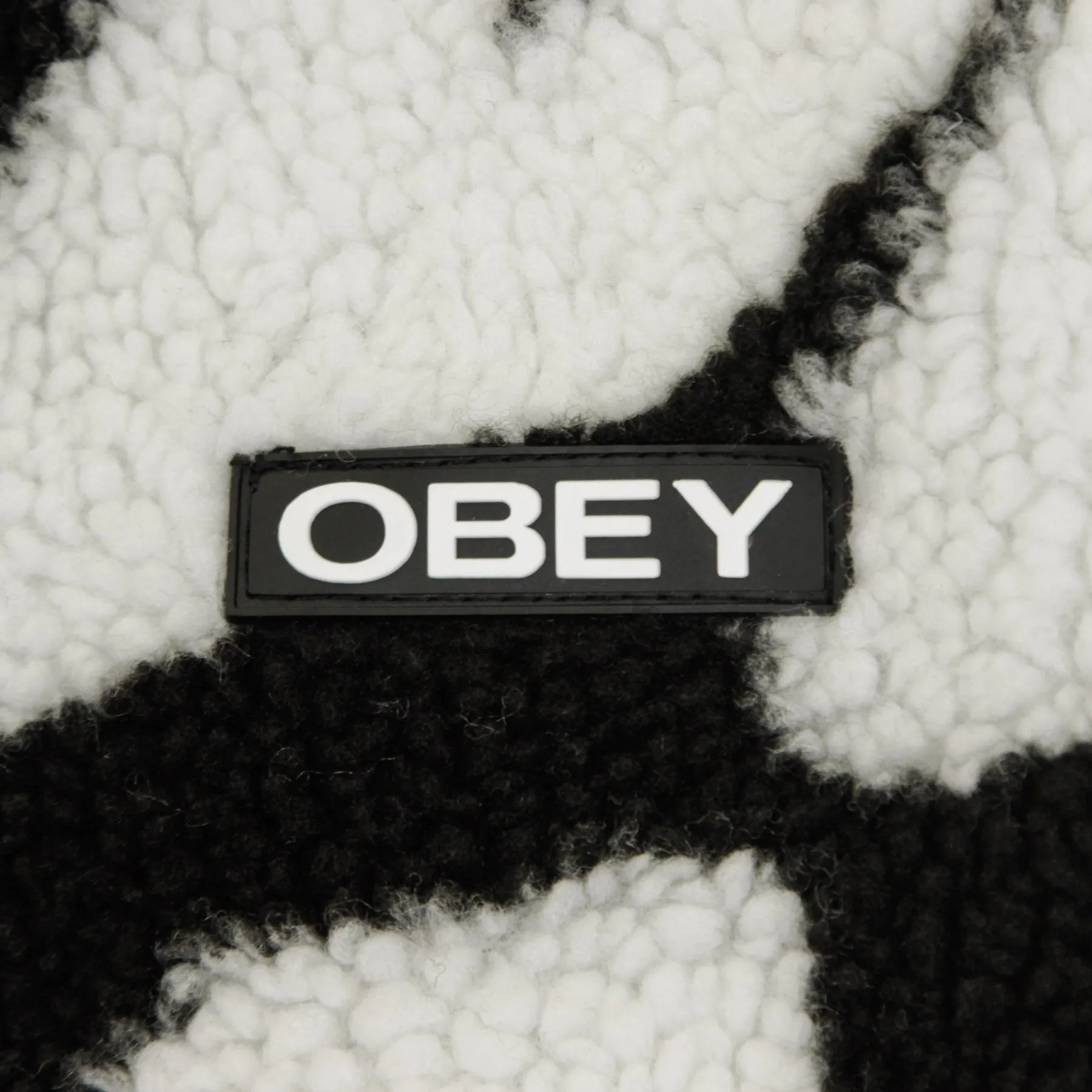 Orsetto Uomo Hense Sherpa Jacket Black Multi