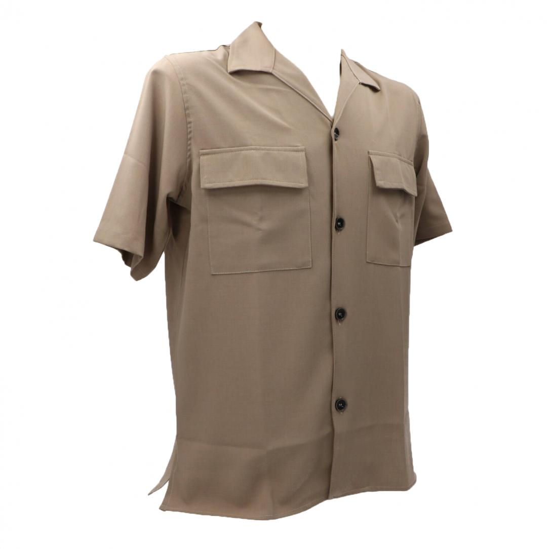 OVERSHIRT TASCHE A TOPPA J21 Beige