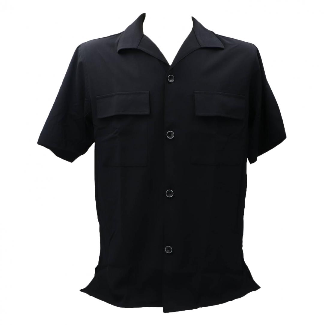 OVERSHIRT TASCHE A TOPPA J21 Nero