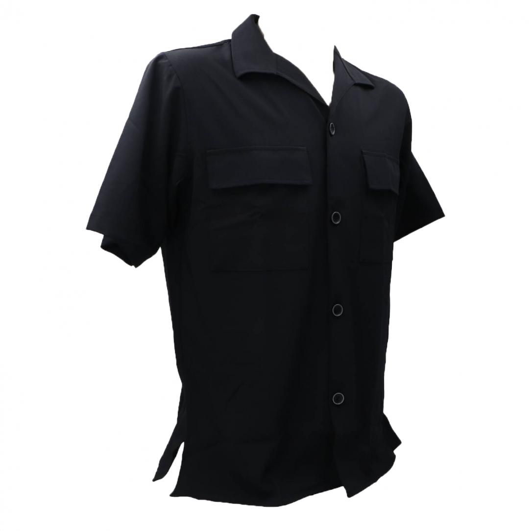 OVERSHIRT TASCHE A TOPPA J21 Nero