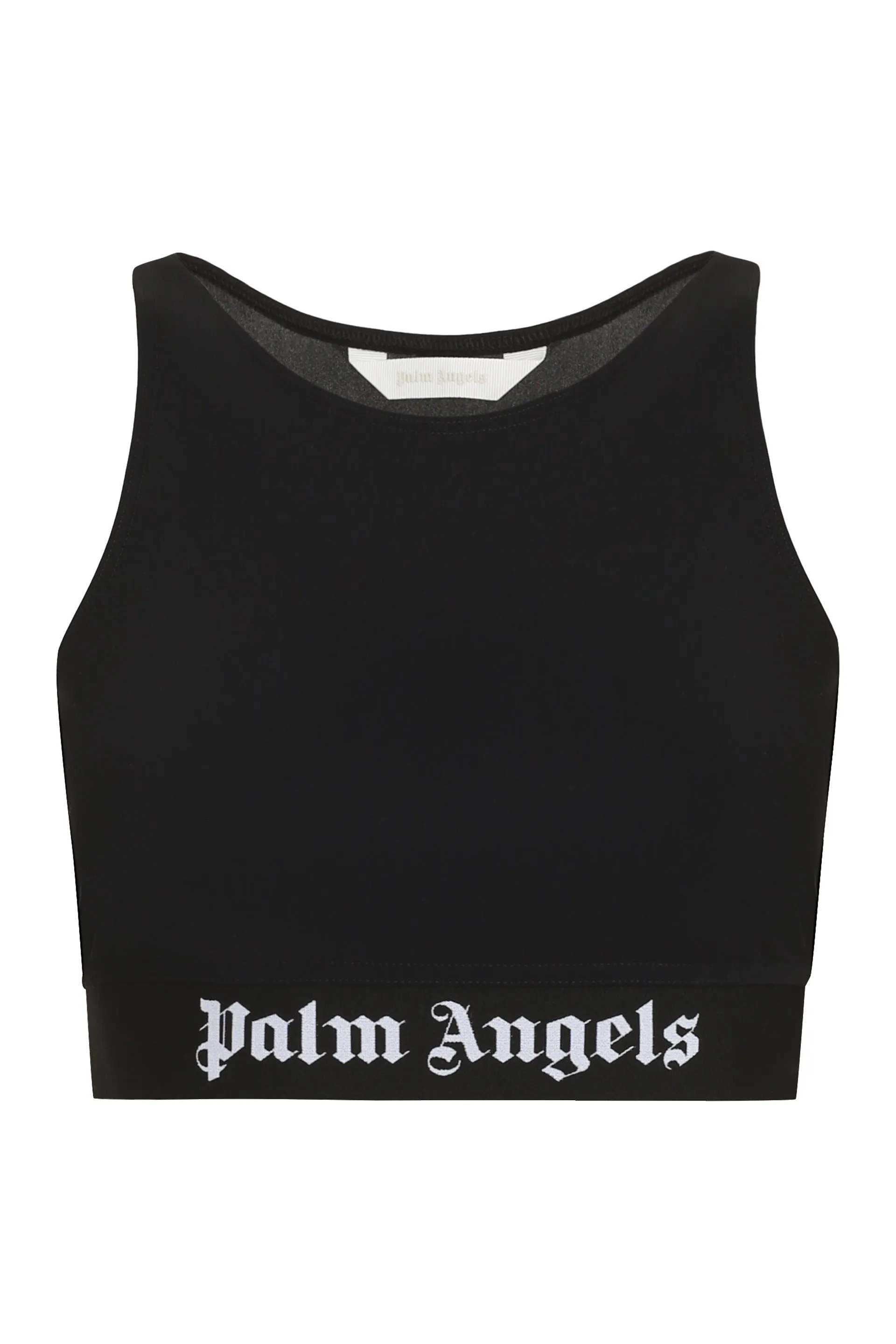 Palm Angels Crop top in tessuto tecnico