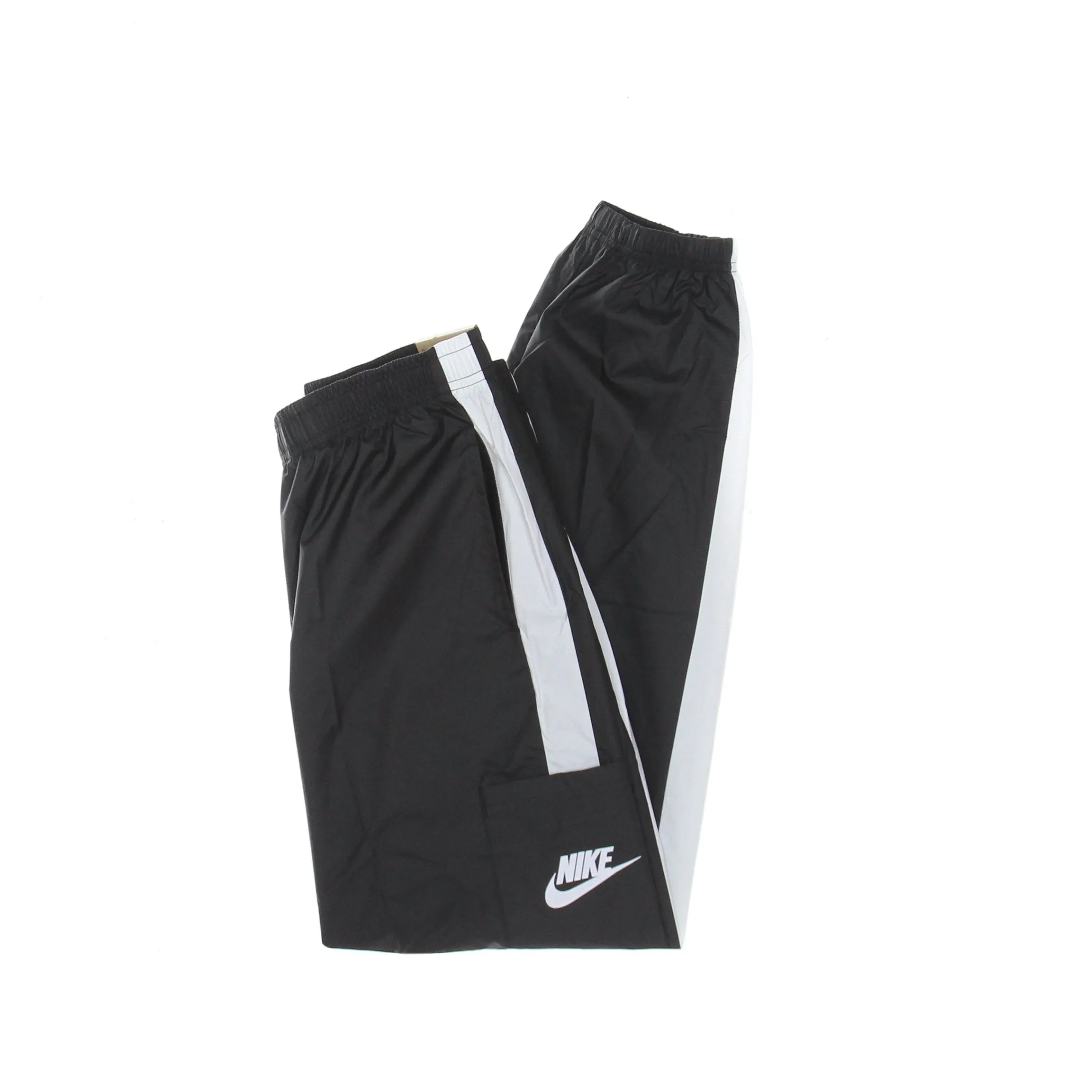 Pantalone Tuta Donna W Essential Woven Mr Jogger Black/white/white