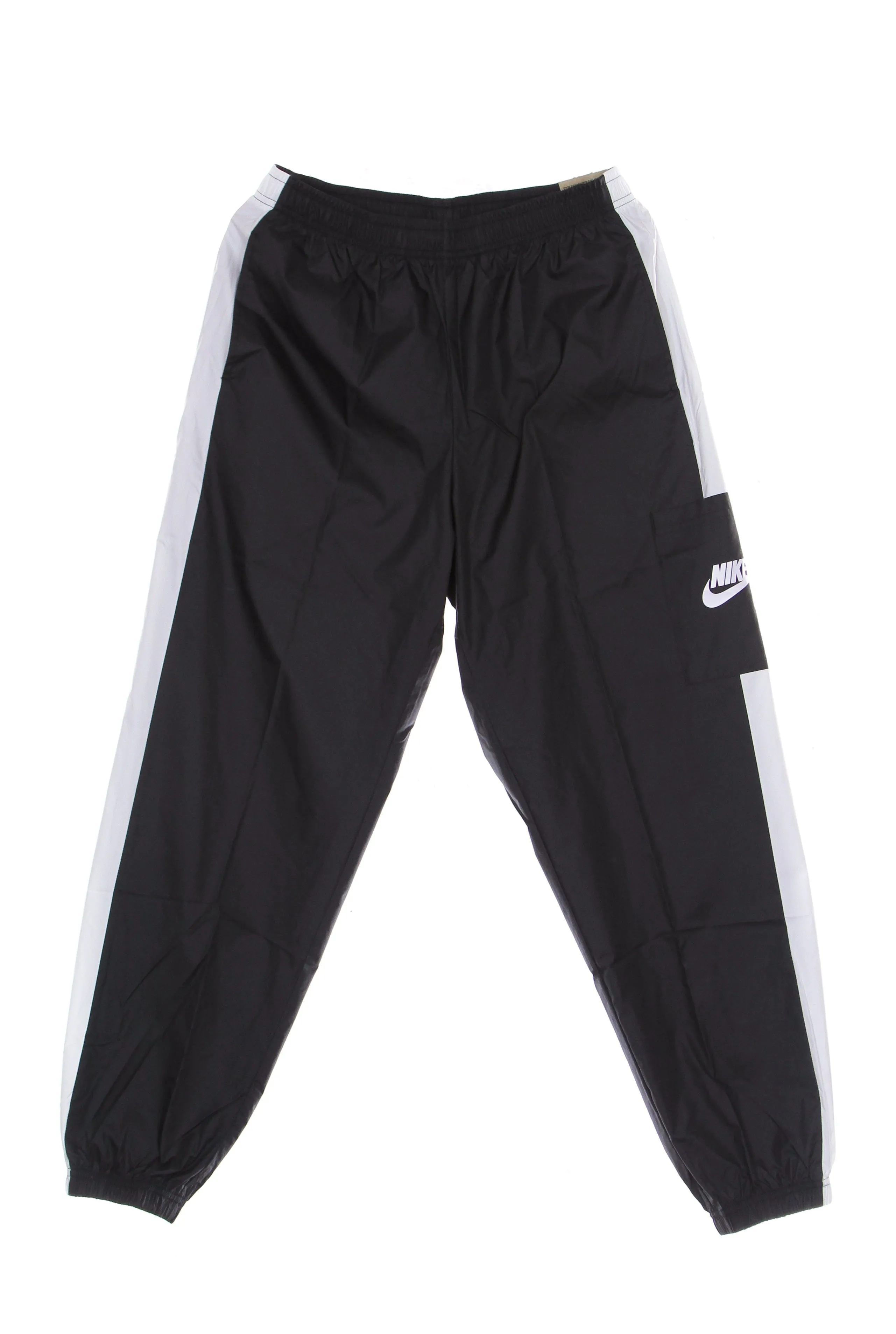 Pantalone Tuta Donna W Essential Woven Mr Jogger Black/white/white