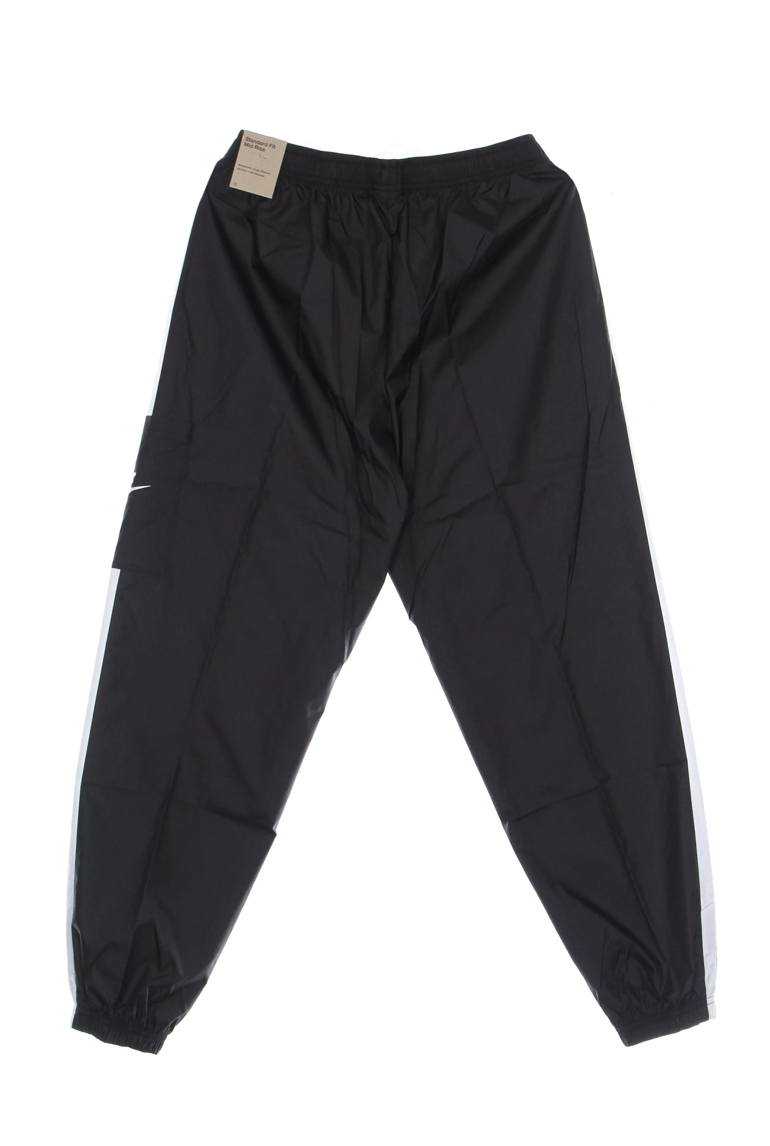 Pantalone Tuta Donna W Essential Woven Mr Jogger Black/white/white