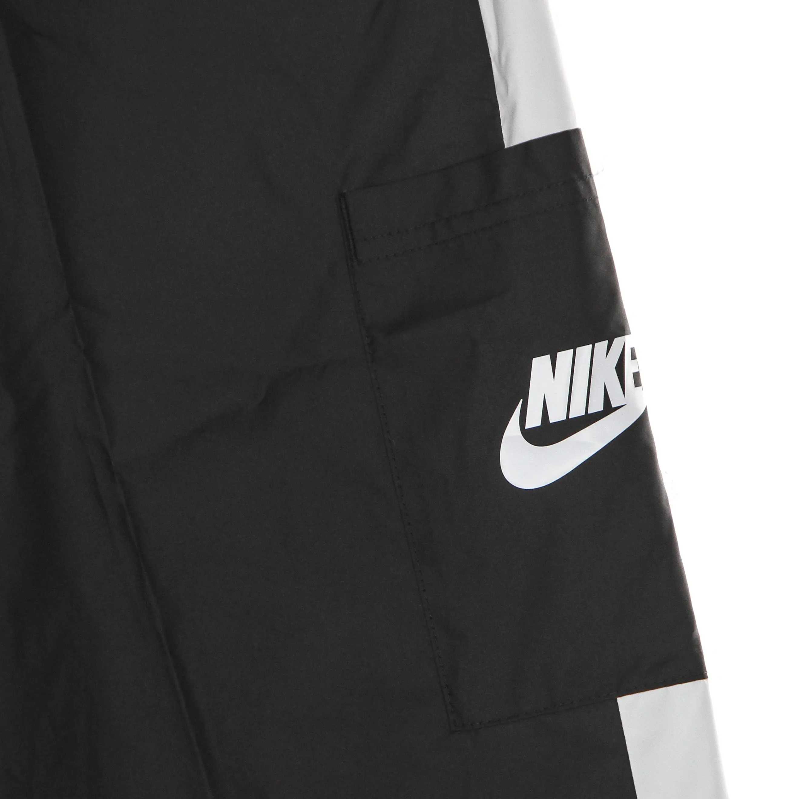 Pantalone Tuta Donna W Essential Woven Mr Jogger Black/white/white