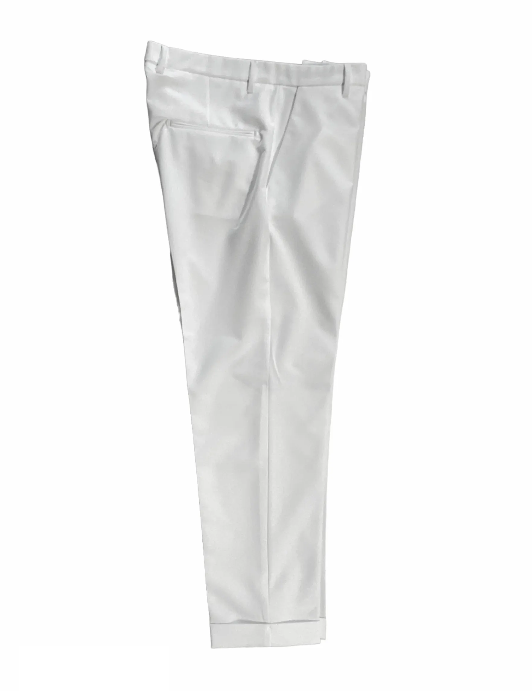 Pantalone uomo capri NAPOLI bianco