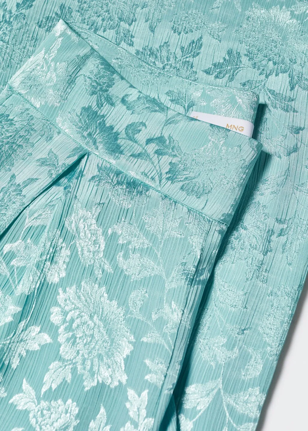 Pantaloni completo jacquard