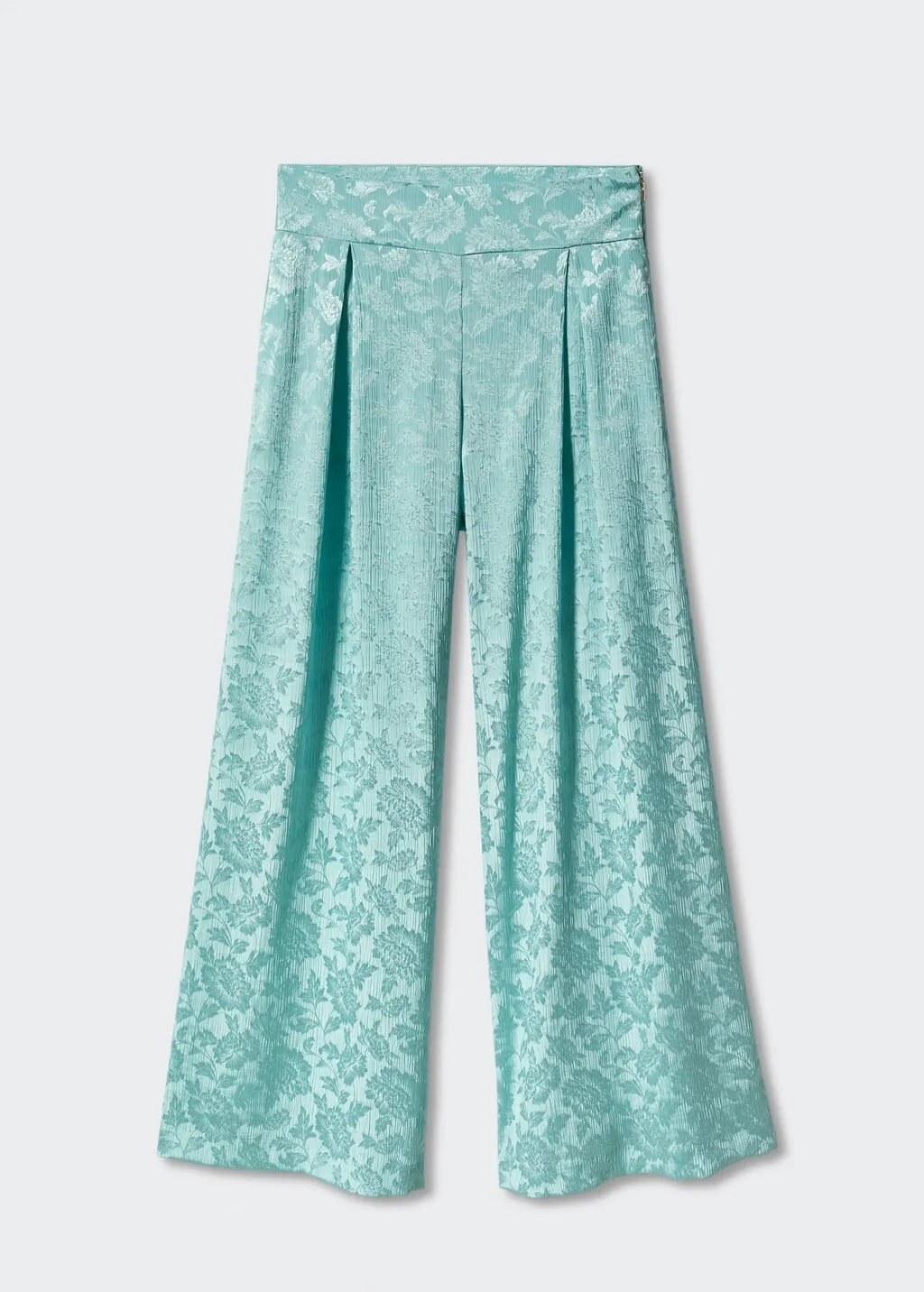 Pantaloni completo jacquard