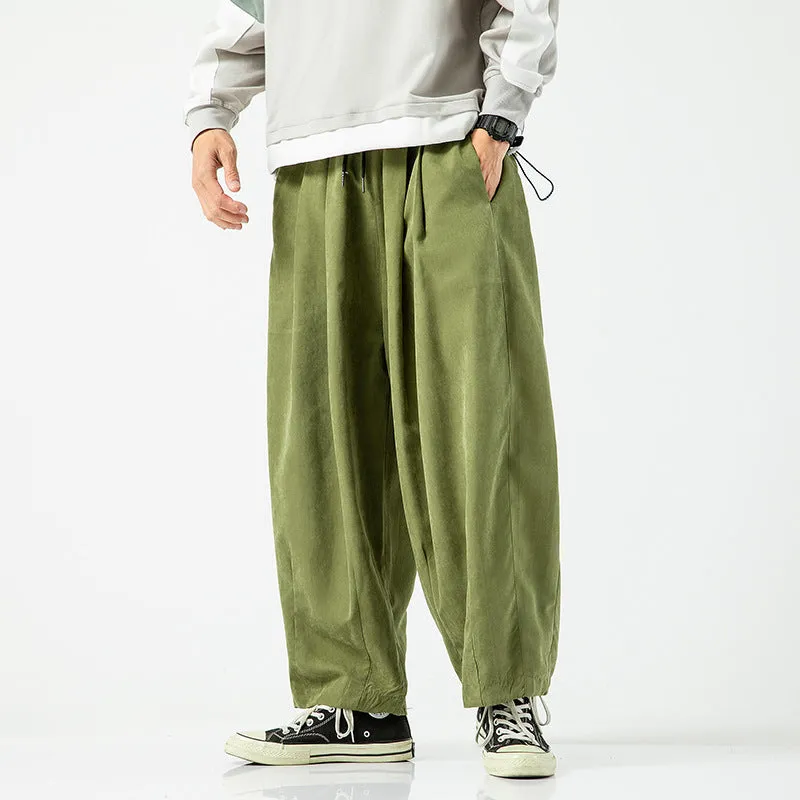 Pantaloni cropped loose fit stylish da uomo