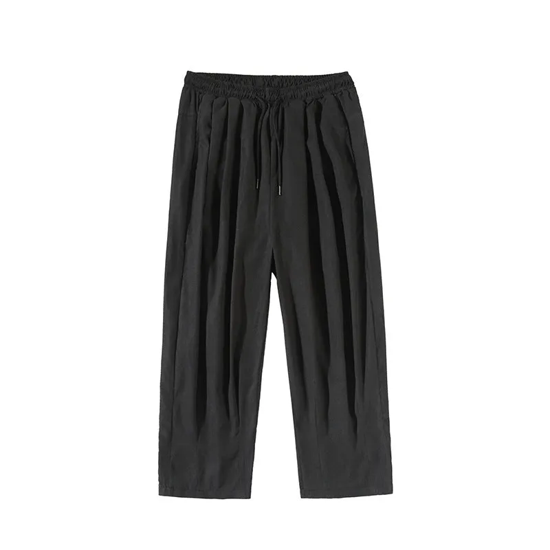 Pantaloni cropped loose fit stylish da uomo
