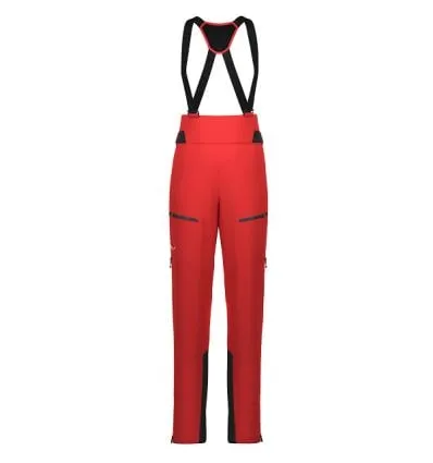 Pantaloni da alpinismo da donna Salewa ORTLES GTX PRO (fiamma)