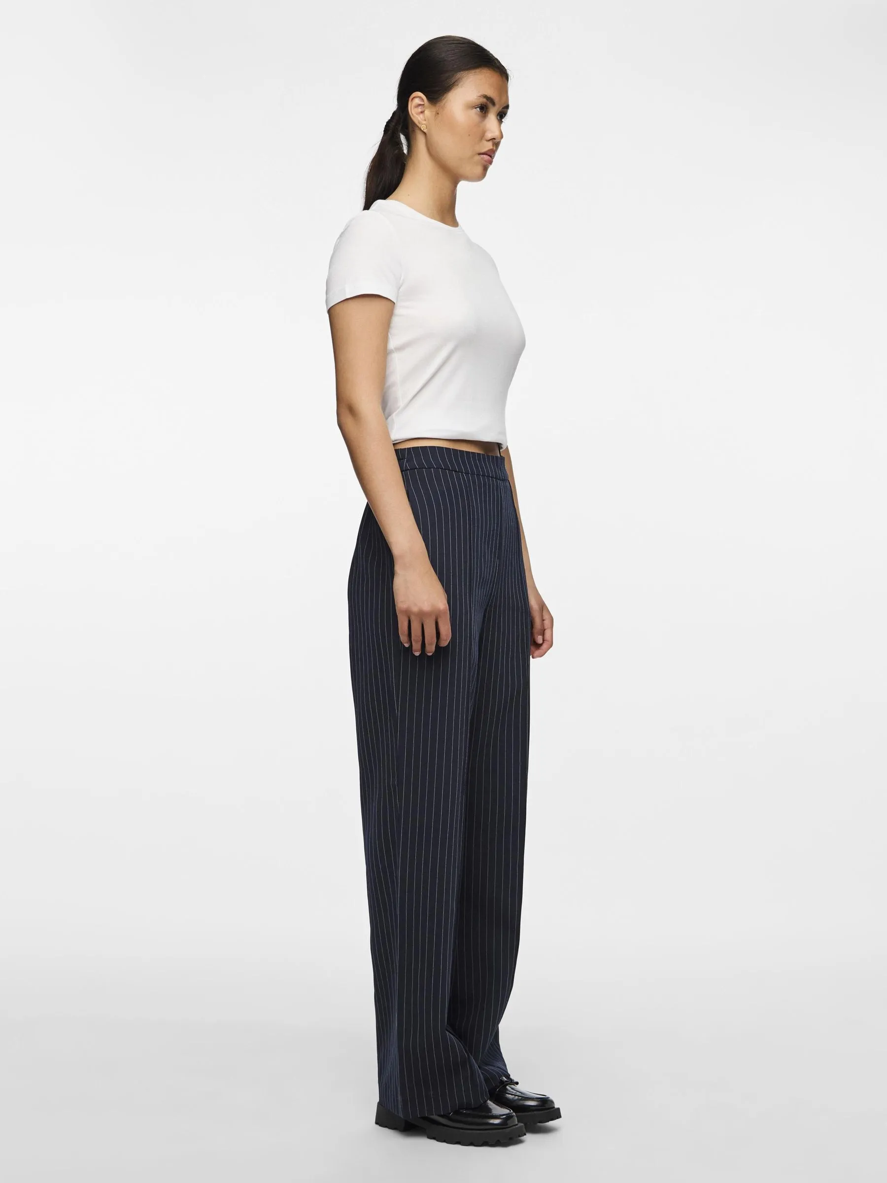PANTALONI GAMBA AMPIA