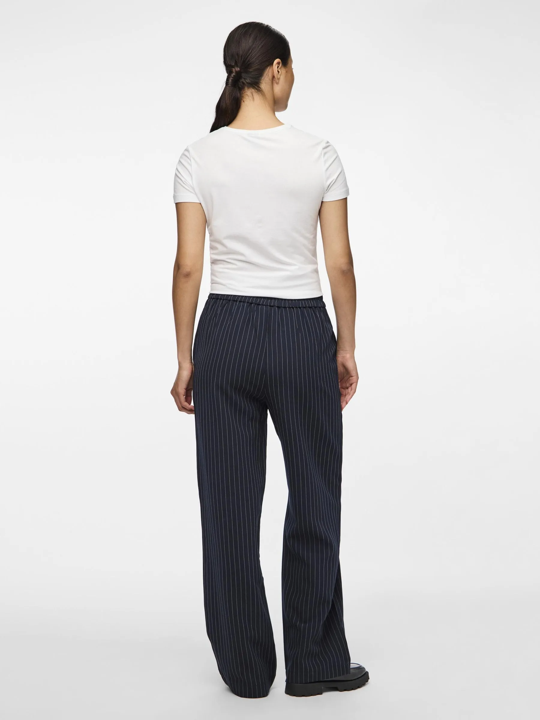 PANTALONI GAMBA AMPIA