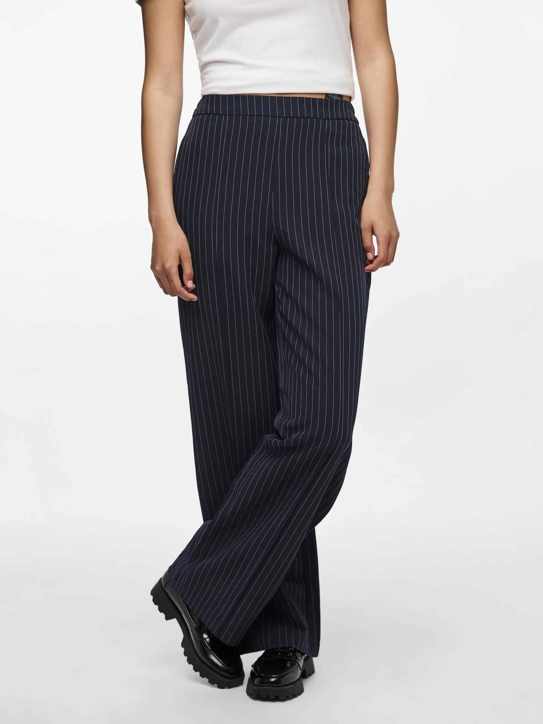 PANTALONI GAMBA AMPIA