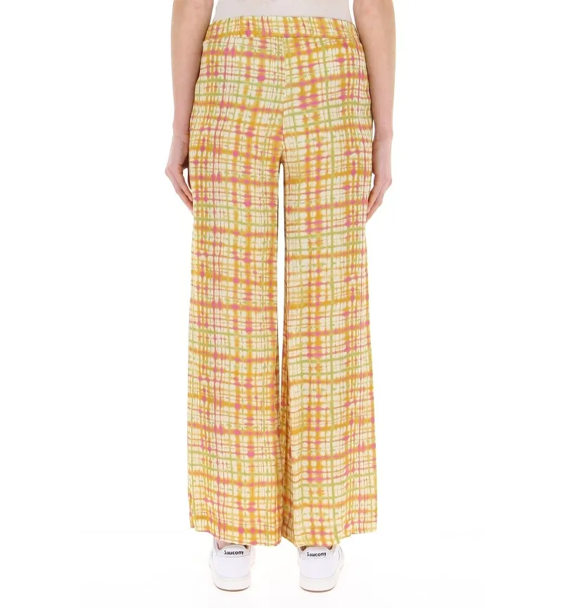 Pantaloni in raso