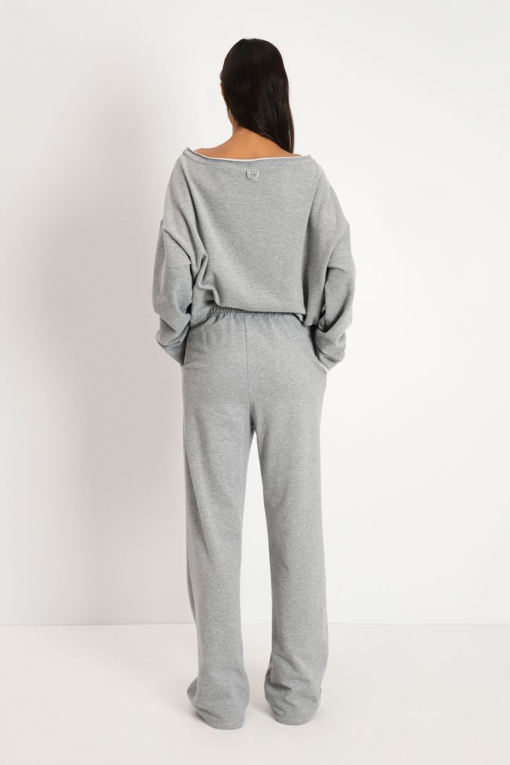 Pantaloni jogger flare