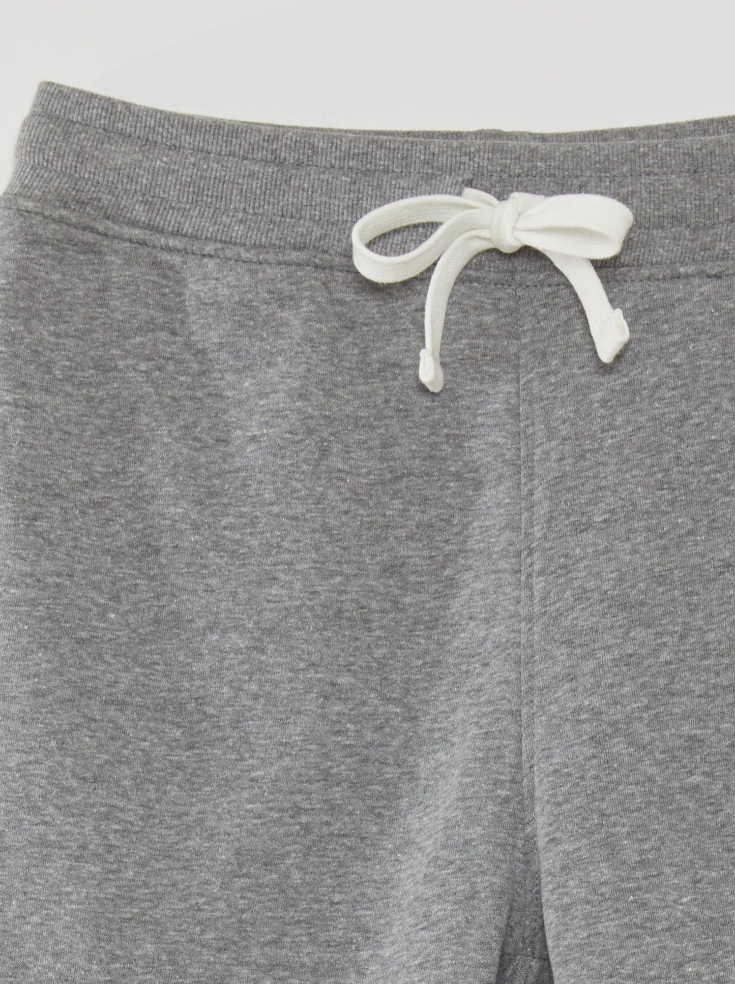 Pantaloni joggers in tessuto felpato - GRIGIO
