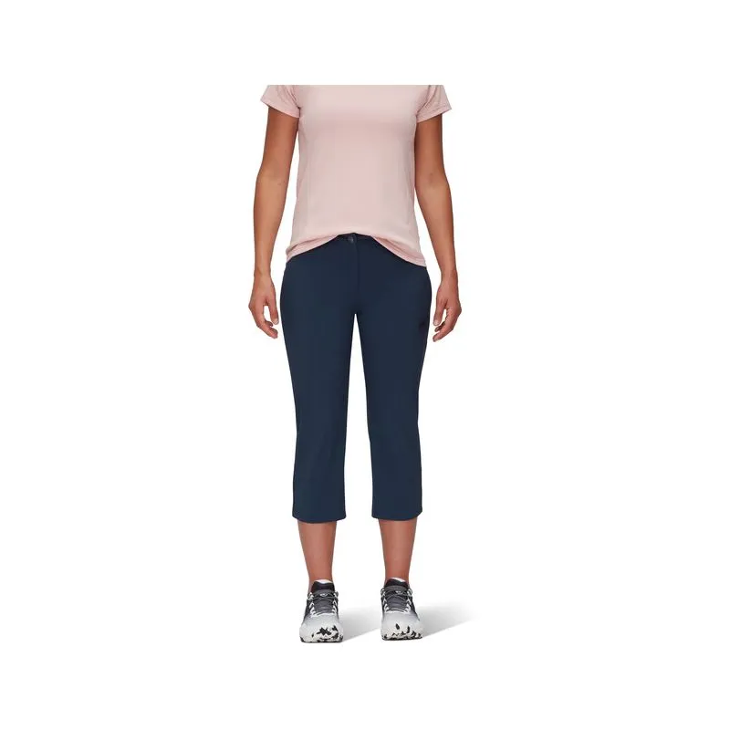 Pantaloni Mammut Runbold Capri (Navy) donna