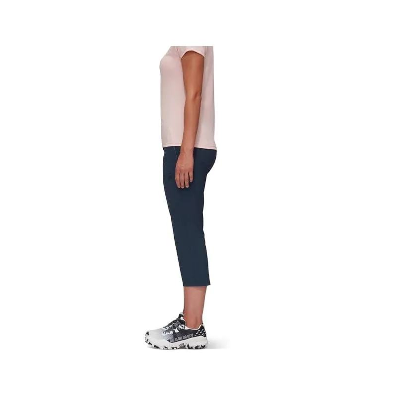 Pantaloni Mammut Runbold Capri (Navy) donna