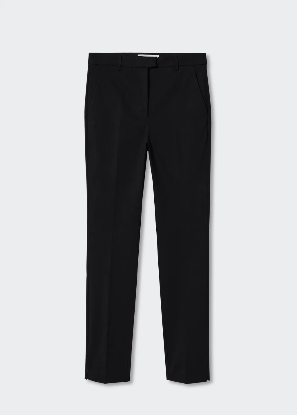 Pantaloni skinny crop