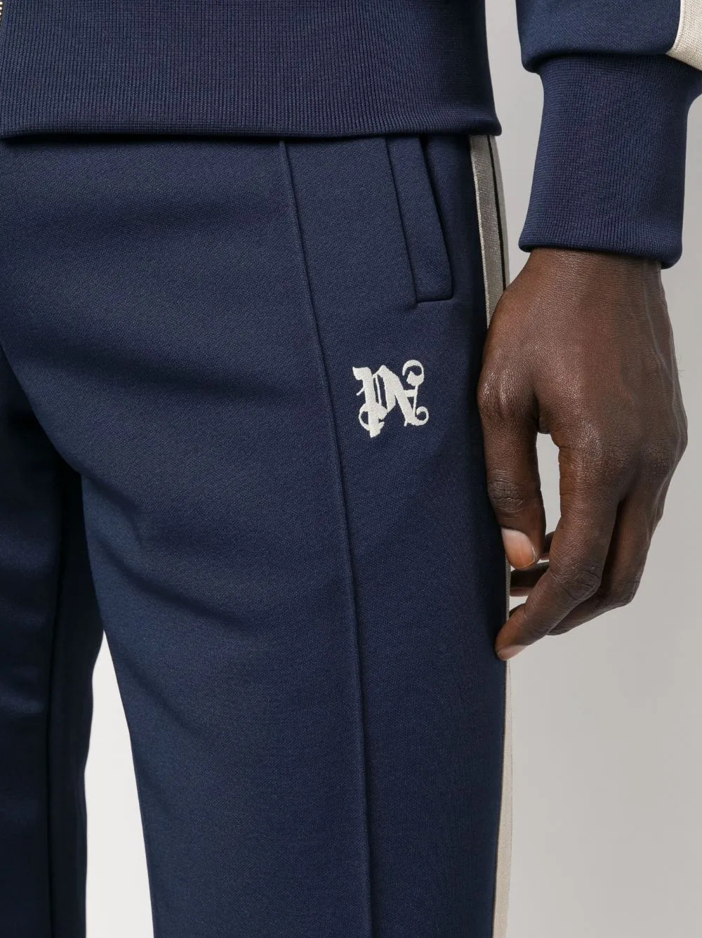 Pantaloni sportivi con Monogram