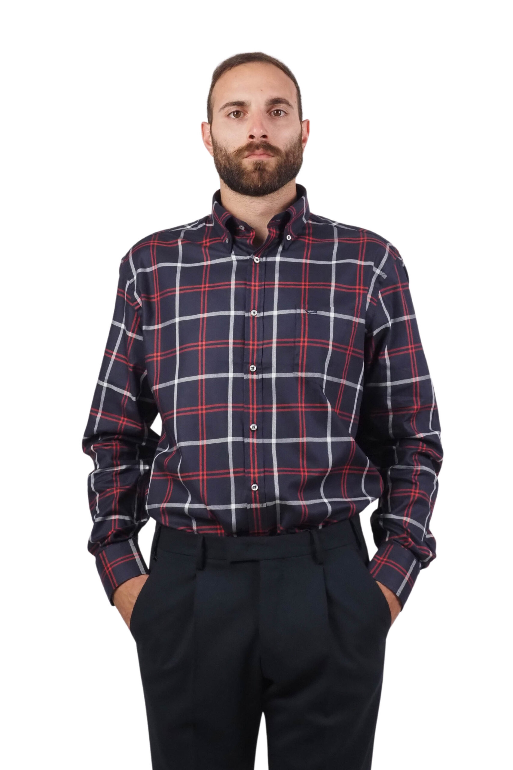Paul & Shark camicia scozzese
