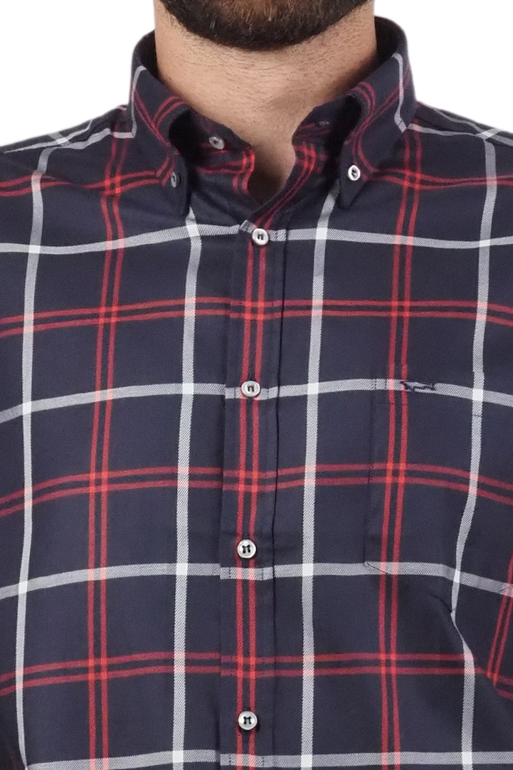Paul & Shark camicia scozzese