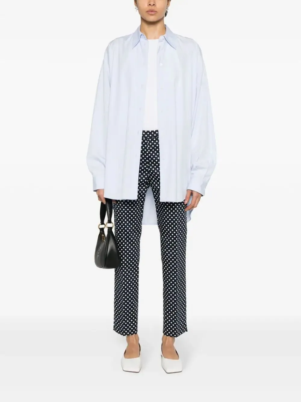 PESERICO STRAIGHT LEG PANTS