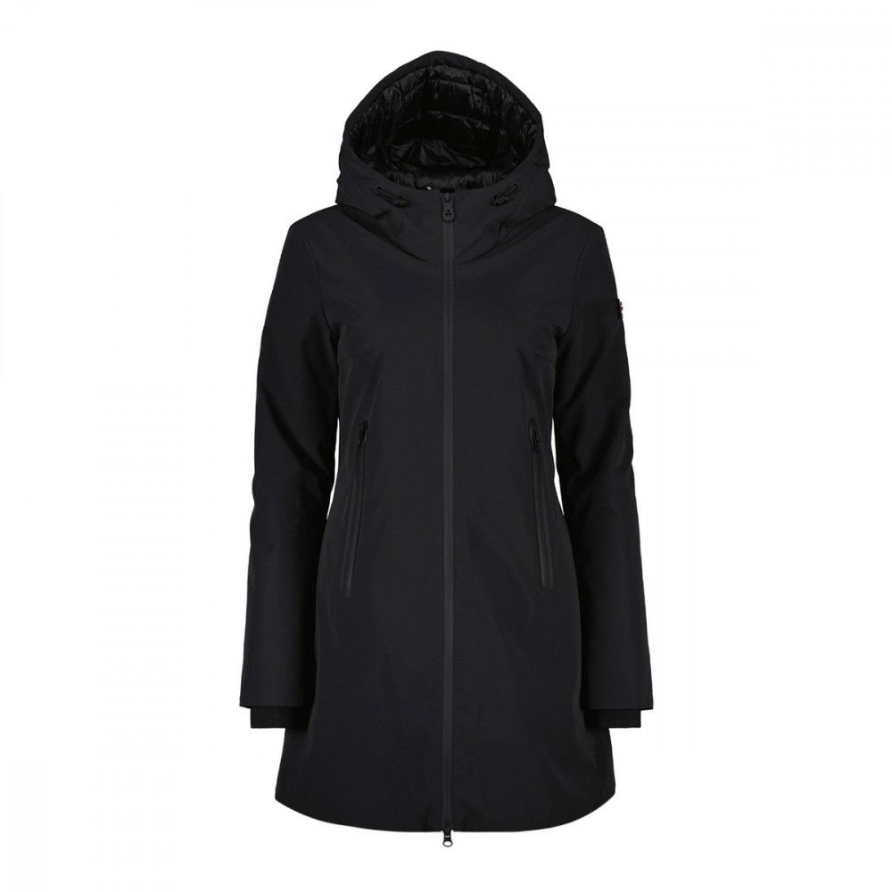 PEUTEREY GIACCA 3/4 SOFT SHELL TELI TA DONNA