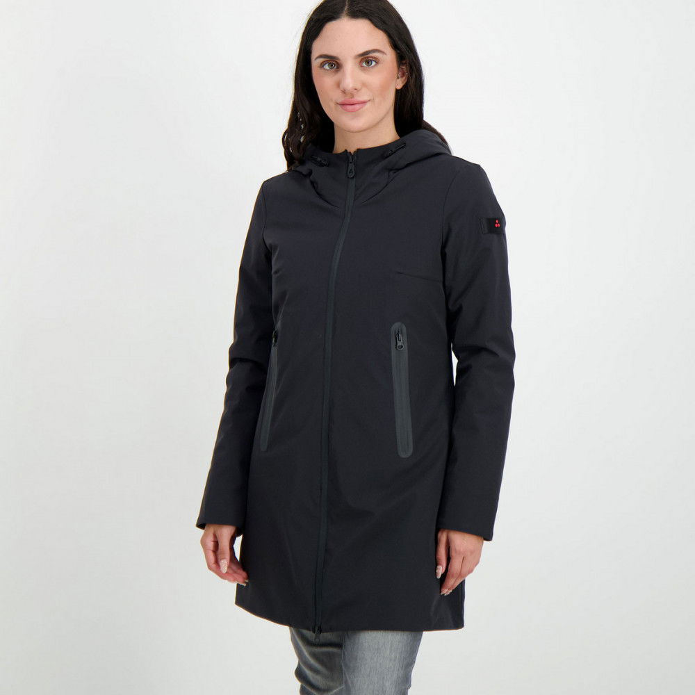 PEUTEREY GIACCA 3/4 SOFT SHELL TELI TA DONNA