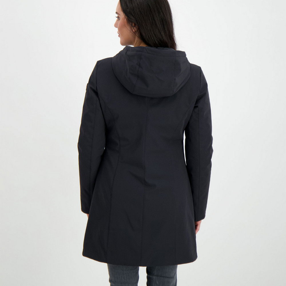 PEUTEREY GIACCA 3/4 SOFT SHELL TELI TA DONNA