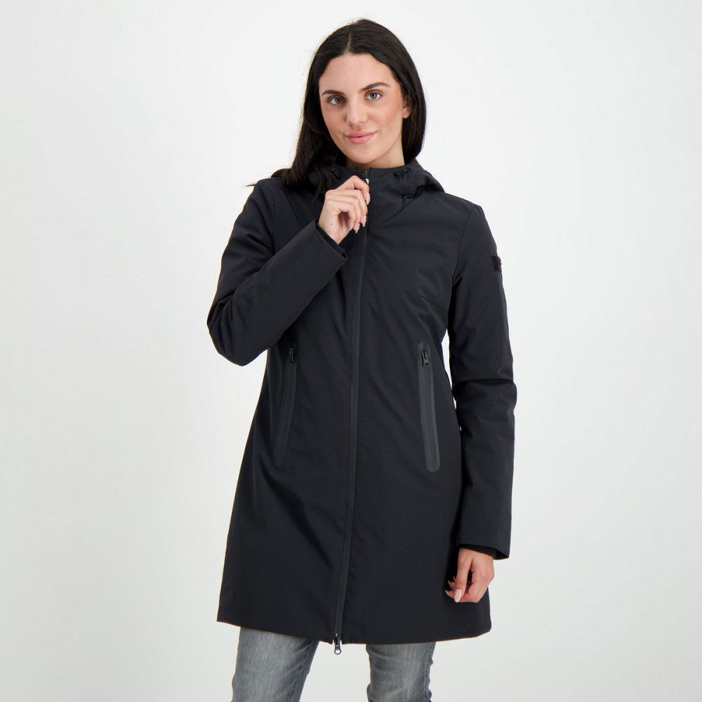 PEUTEREY GIACCA 3/4 SOFT SHELL TELI TA DONNA