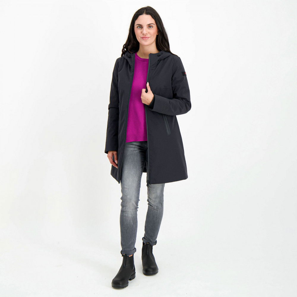 PEUTEREY GIACCA 3/4 SOFT SHELL TELI TA DONNA