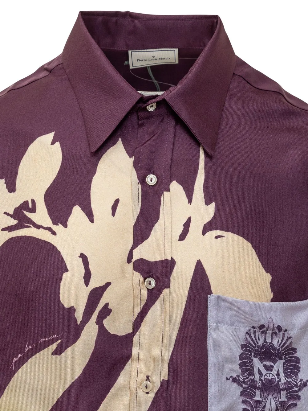 PIERRE LOUIS MASCIA Camicia Aloegots 
