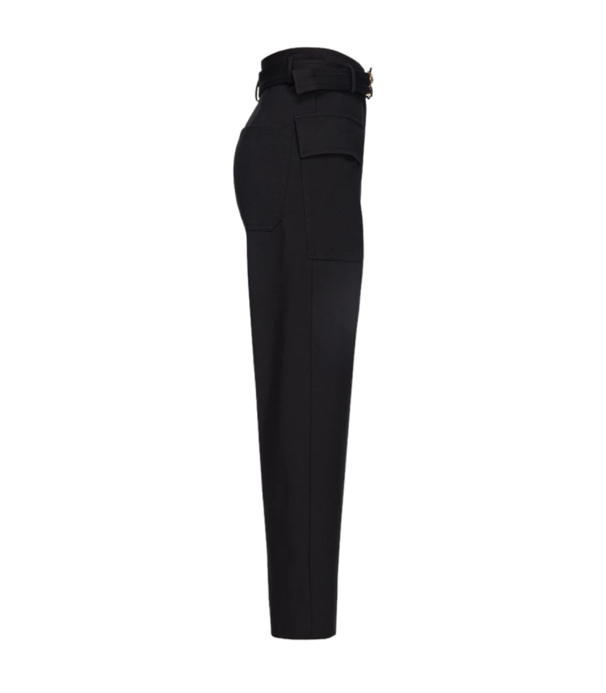 Pinko Donna Pantaloni  Punto Stoffa Perlita