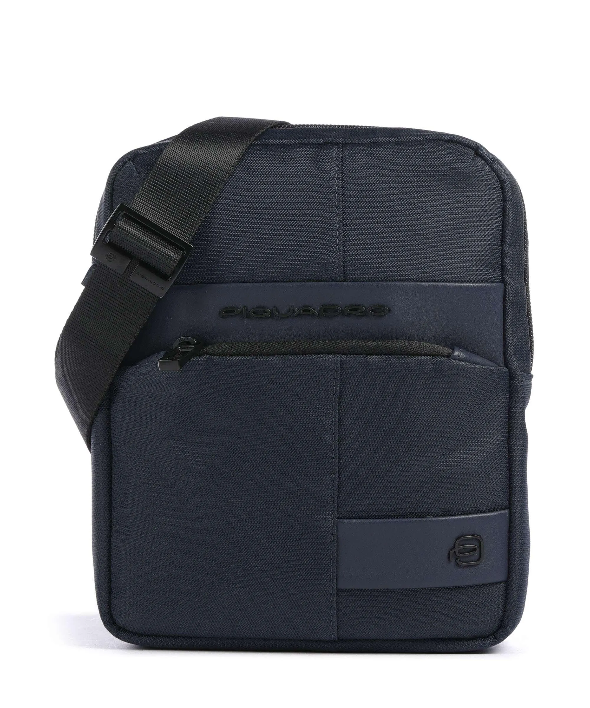  Piquadro Wollem Borsa a tracolla poliestere riciclato blu scuro  