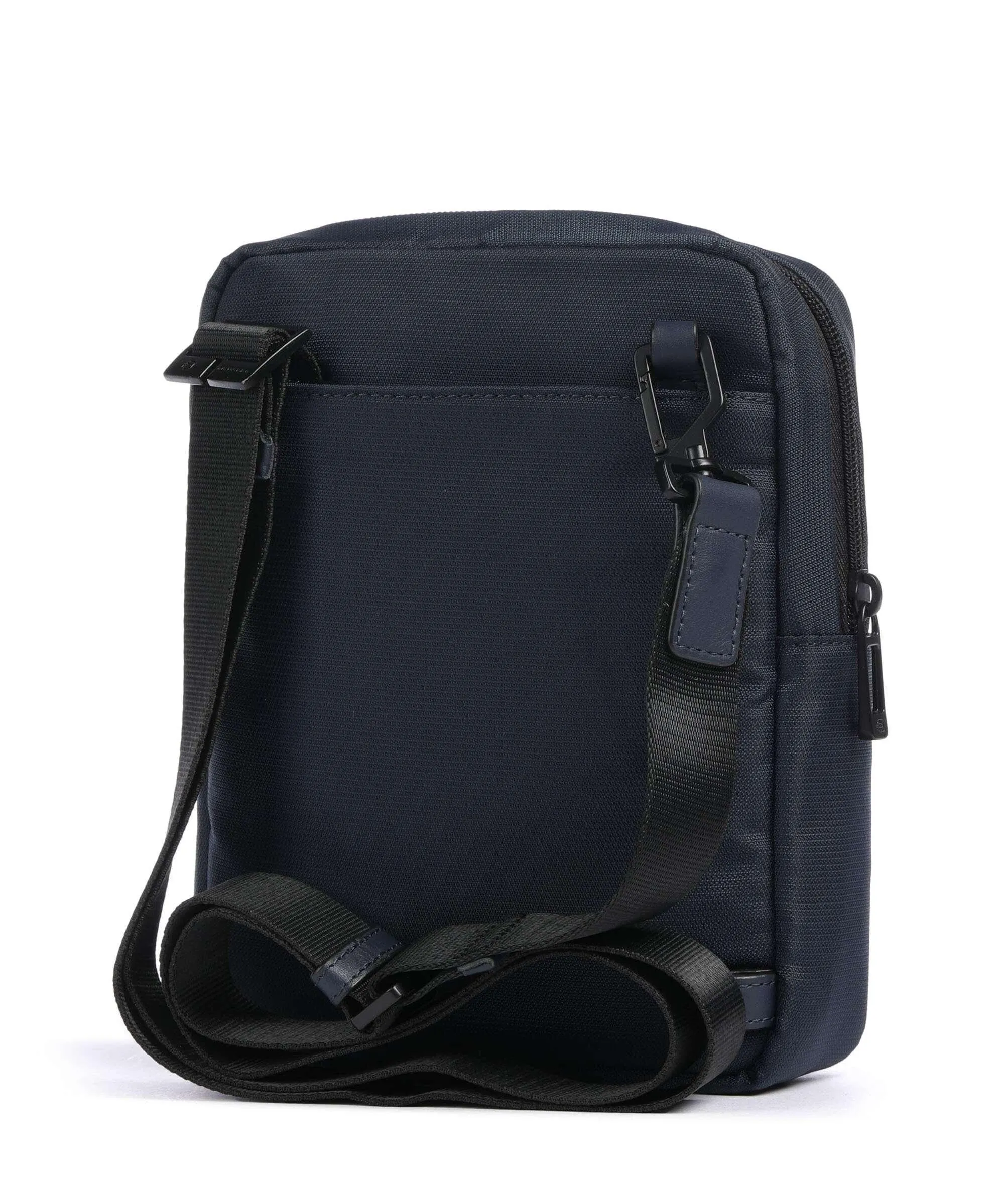  Piquadro Wollem Borsa a tracolla poliestere riciclato blu scuro  