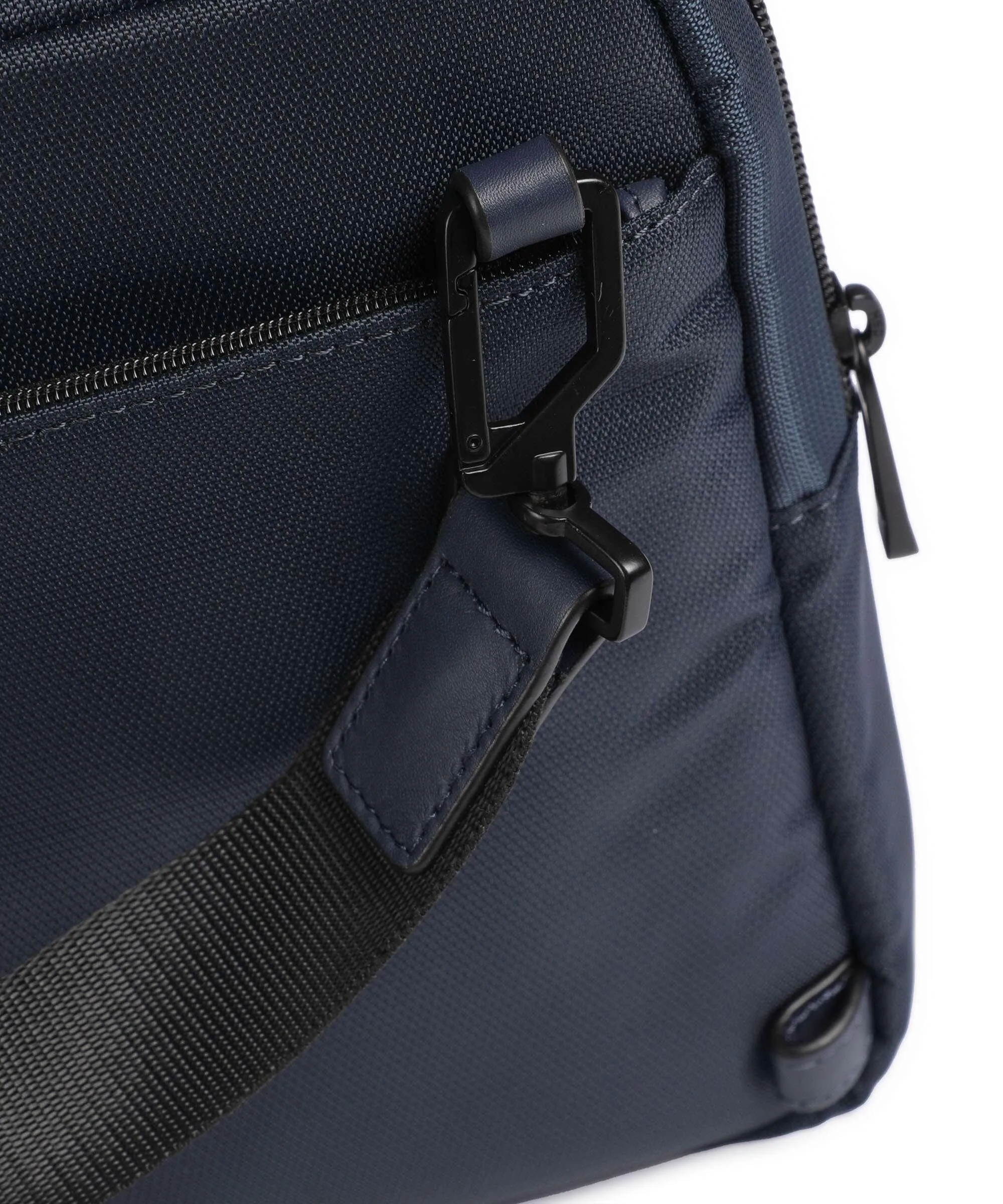  Piquadro Wollem Borsa a tracolla poliestere riciclato blu scuro  