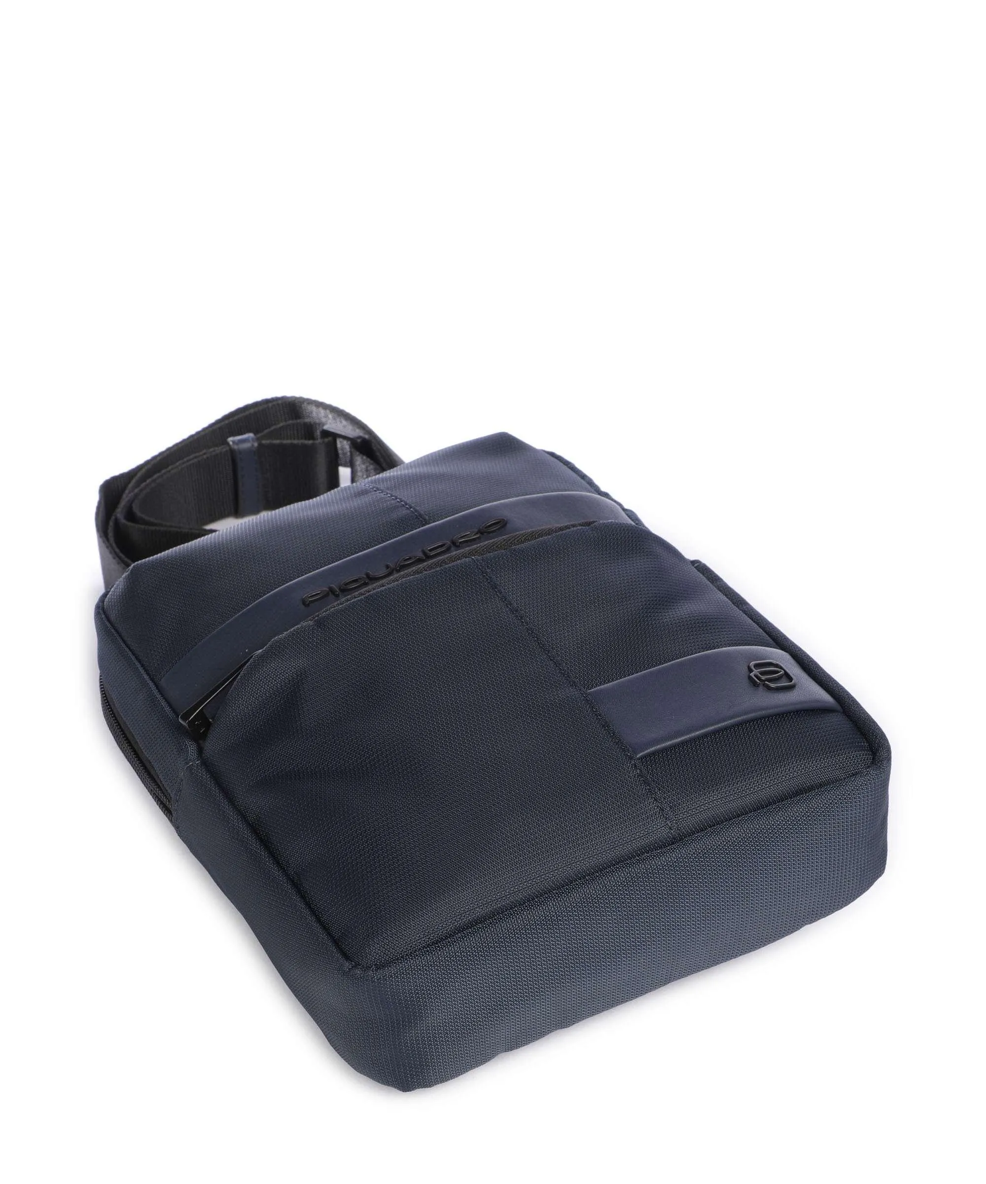  Piquadro Wollem Borsa a tracolla poliestere riciclato blu scuro  