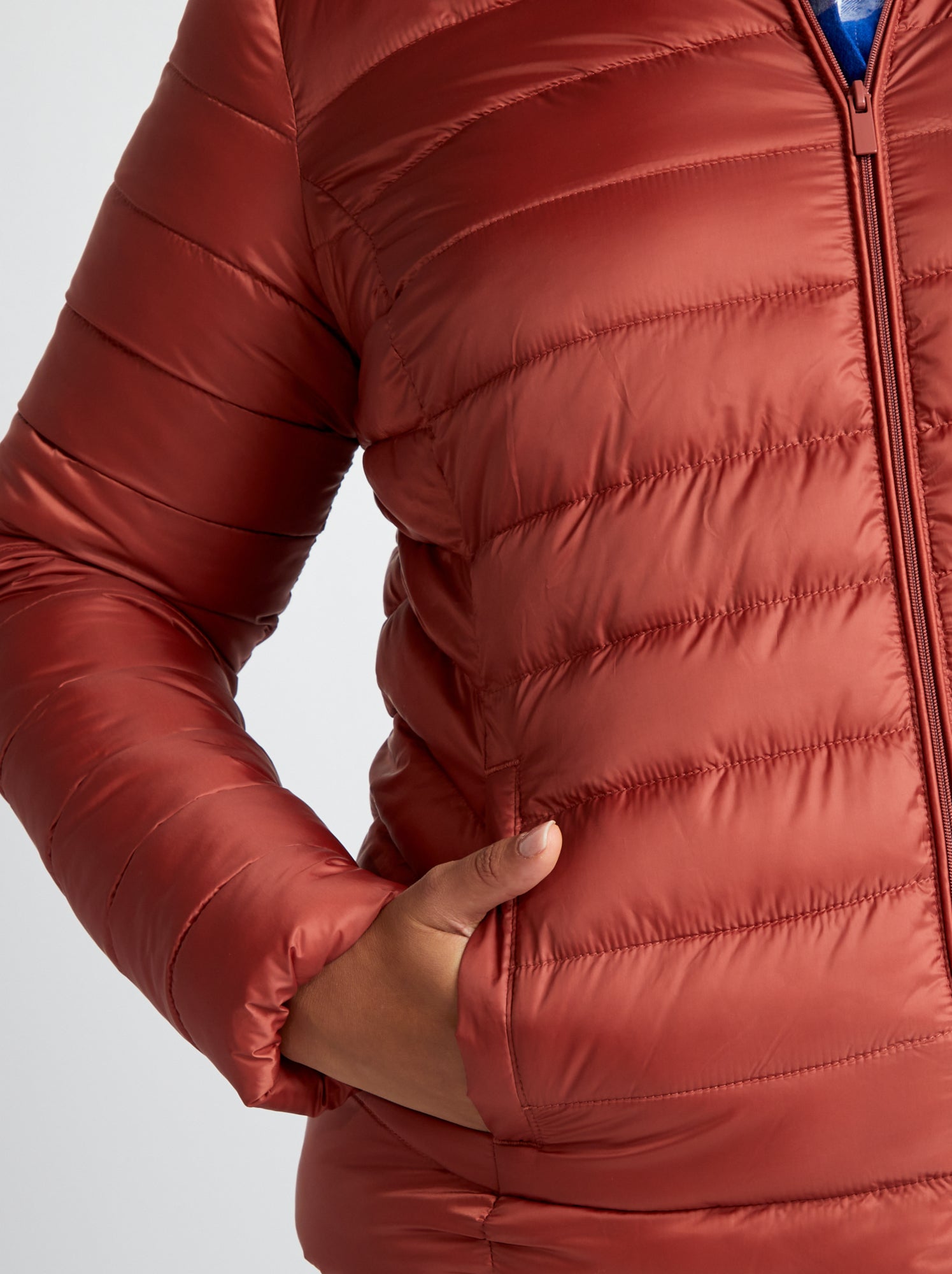 Piumino in bottiglie riciclate - ROSSO