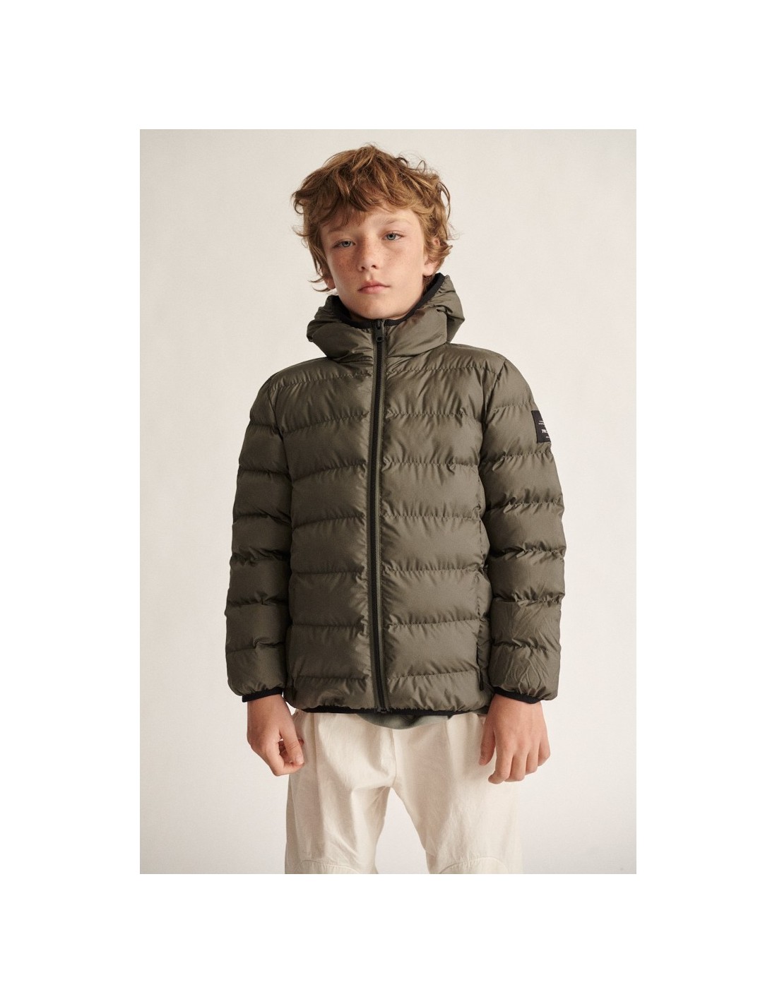 PIUMINO KIDS IN POLIESTERE RICICLATO VEGAN E SOSTENIBILE "ASP"