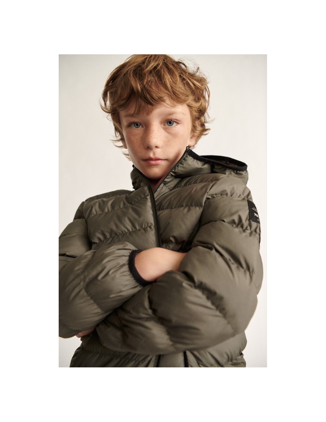 PIUMINO KIDS IN POLIESTERE RICICLATO VEGAN E SOSTENIBILE "ASP"