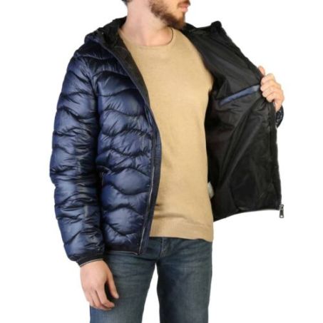 Piumino Uomo GEOGRAPHICAL NORWAY Daloha Men 095 Blu