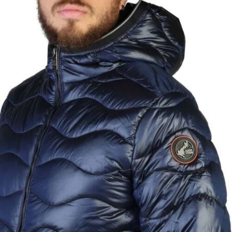 Piumino Uomo GEOGRAPHICAL NORWAY Daloha Men 095 Blu